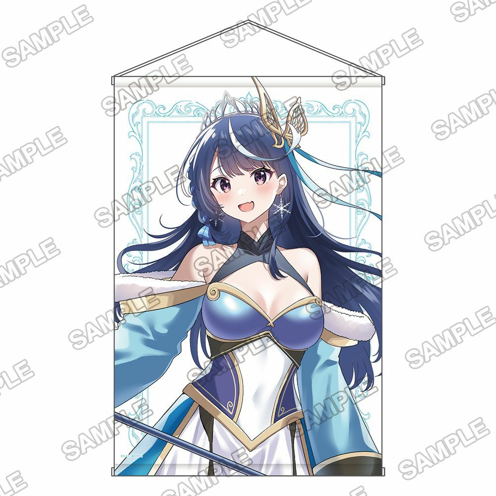 預購-Fantasia文庫大感謝祭2023 全新繪製B2掛軸『身為VTuber的我因為忘記關台而成了傳說』心音淡雪【日本進口精品】