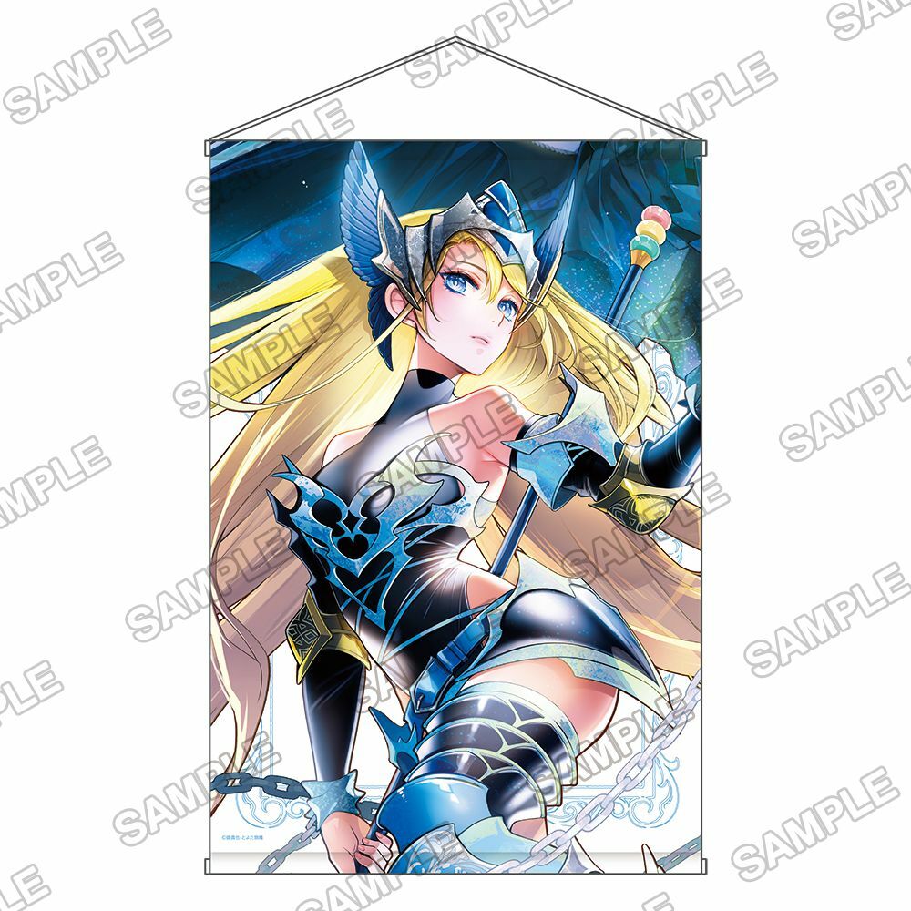 預購-Fantasia文庫大感謝祭2023 全新繪製B2掛軸 『傳說的勇者的傳說』菲莉絲・艾利斯【日本進口精品】