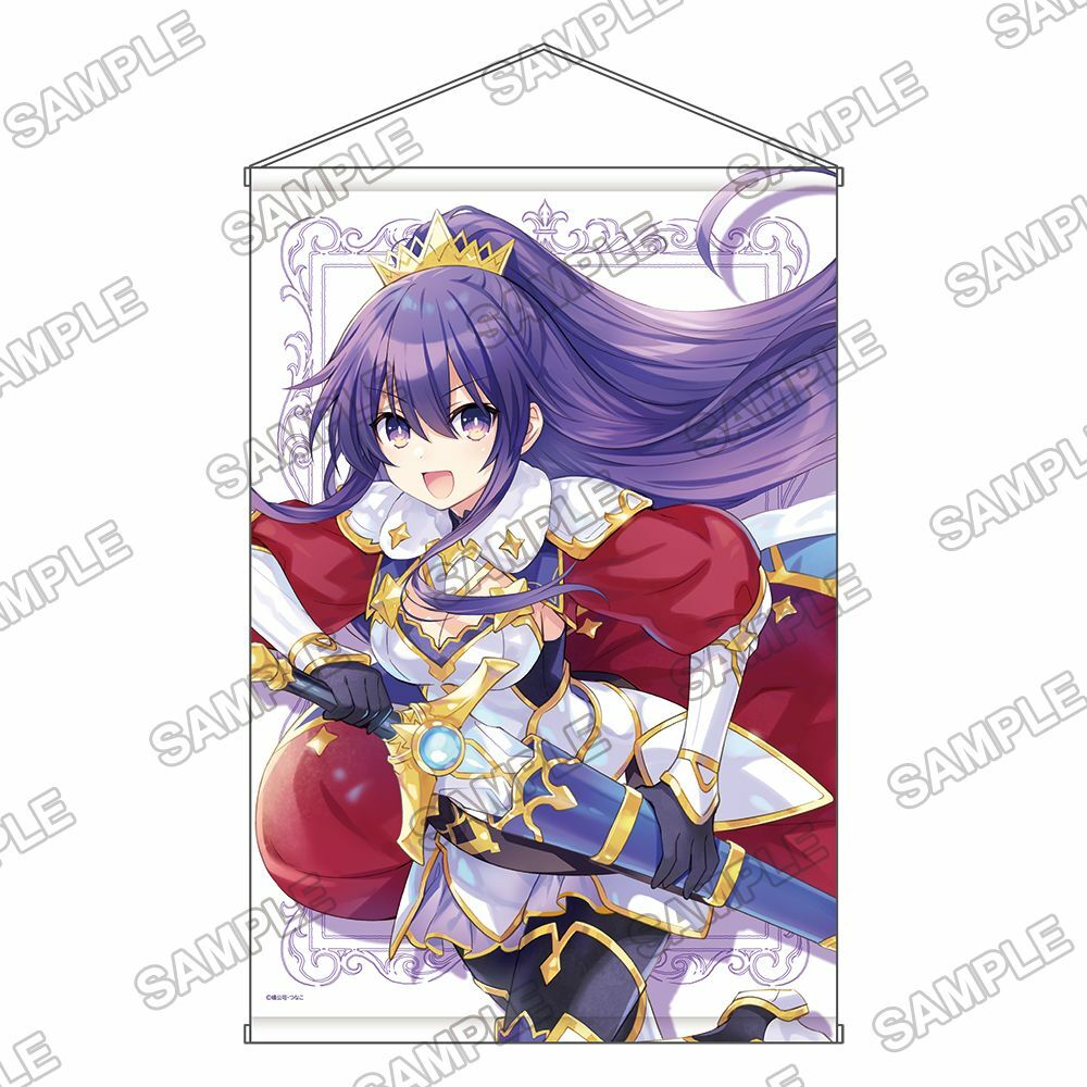 預購-Fantasia文庫大感謝祭2023 全新繪製B2掛軸 『約會大作戰DATE A LIVE』夜刀神十香【日本進口精品】