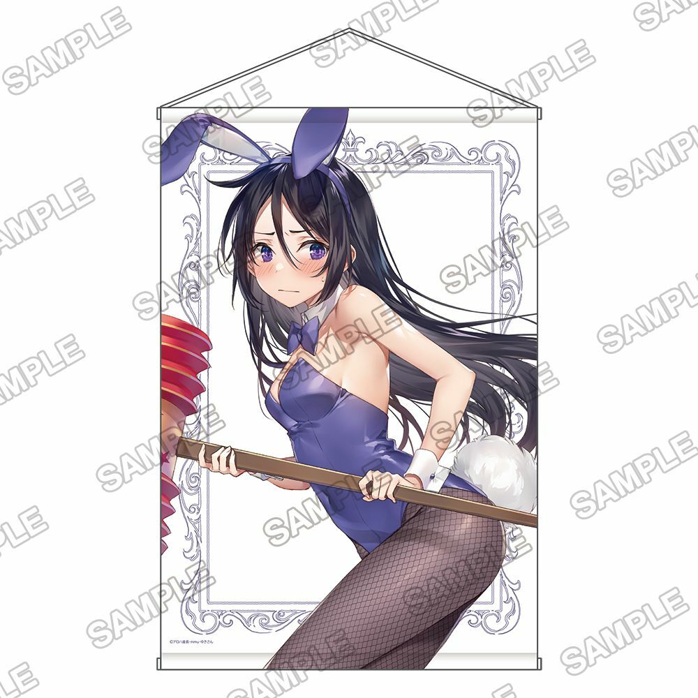 預購-Fantasia文庫大感謝祭2023 全新繪製B2掛軸 『Only Sense Online 絕對神境』云【日本進口精品】