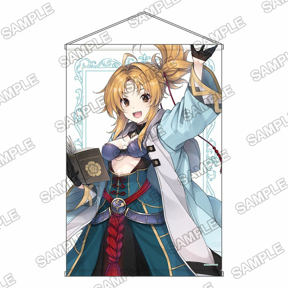 預購-Fantasia文庫大感謝祭2023 全新繪製B2掛軸 『織田信奈的野望 全國版』織田信奈【日本進口精品】