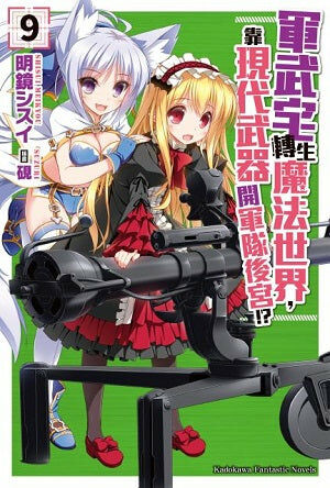 軍武宅轉生魔法世界，靠現代武器開軍隊後宮!? (9)