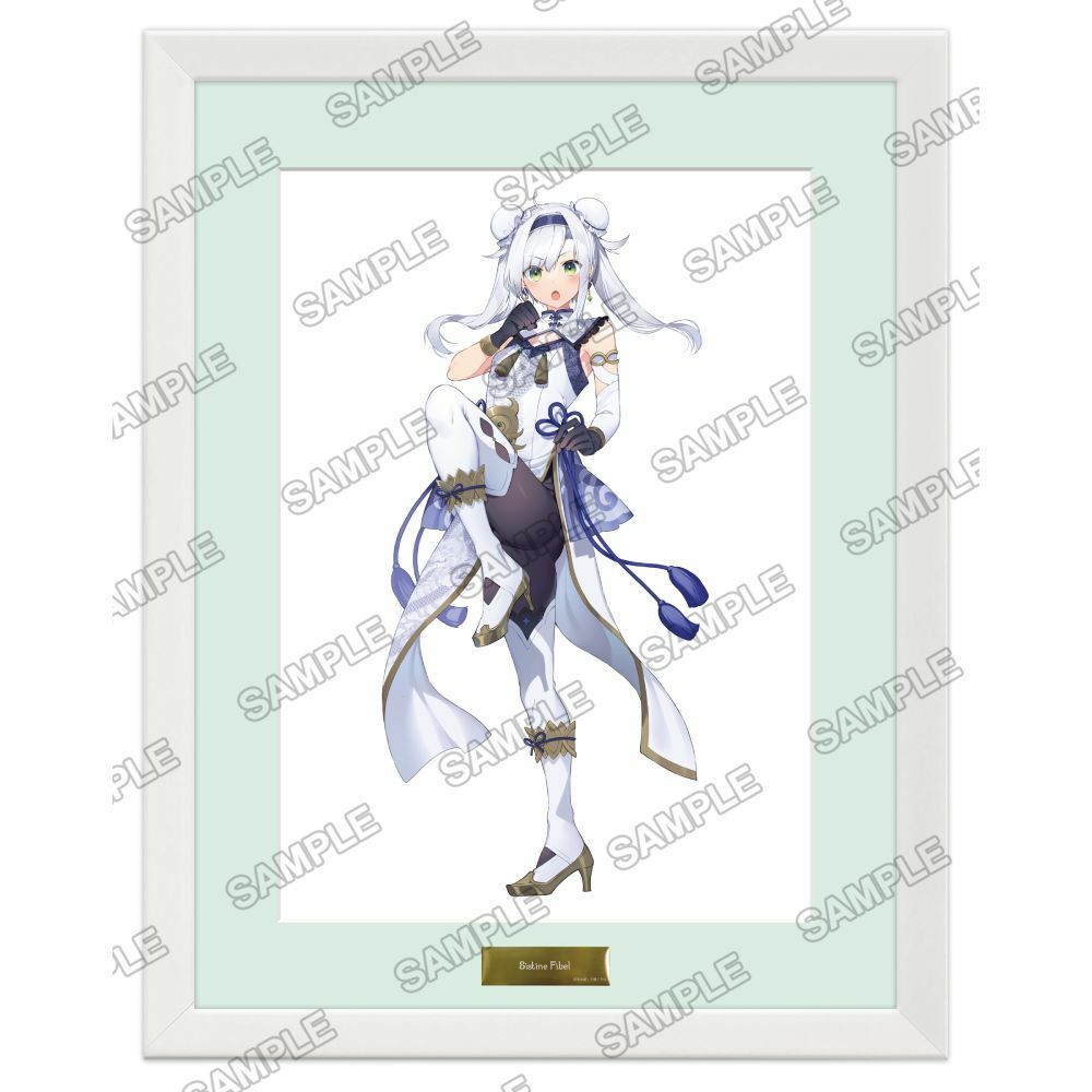 預購-Fantasia文庫大感謝祭2023 全新繪製高精細印刷畫 『不正經的魔術講師與禁忌教典』西絲蒂娜·席貝爾【日本進口精品】