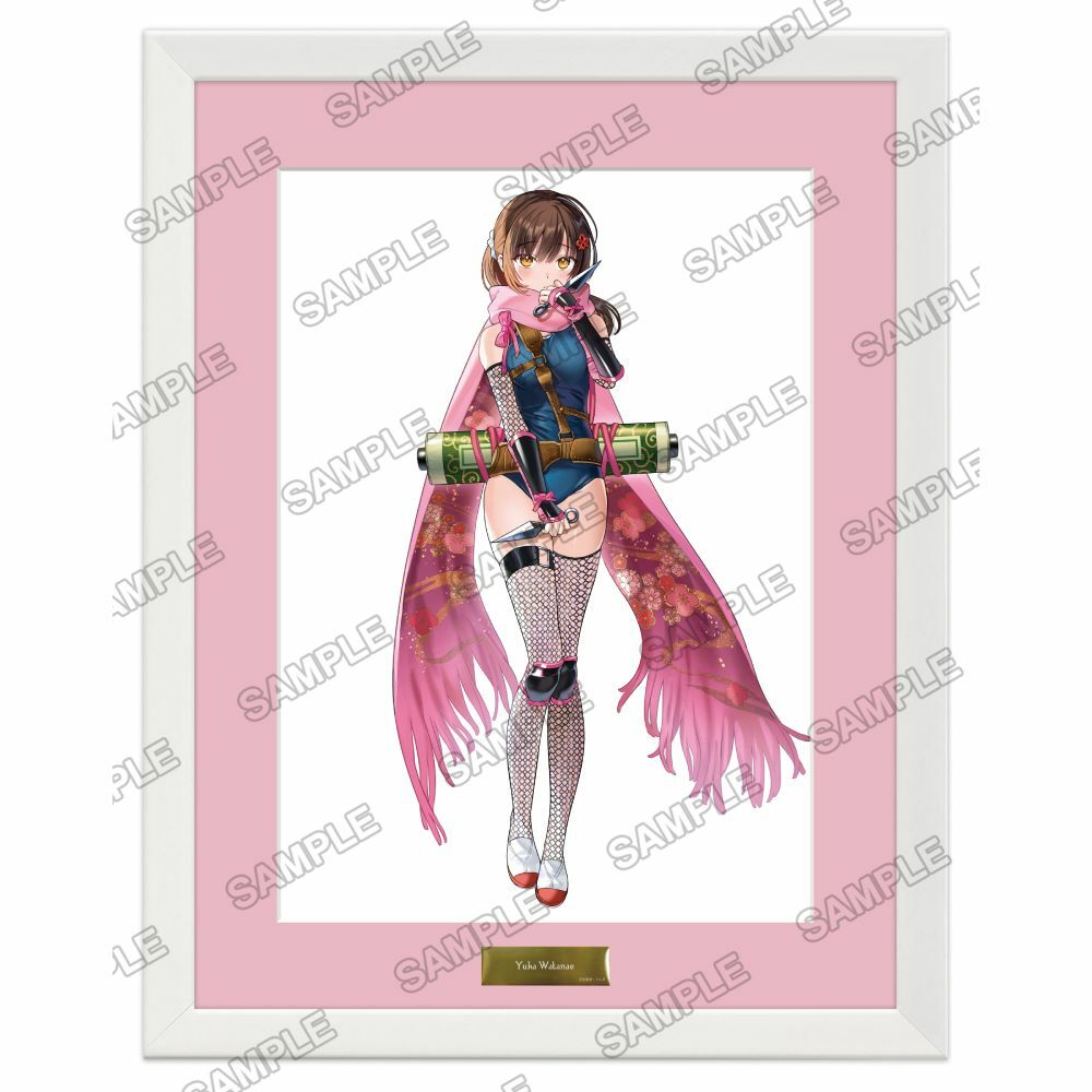 預購-Fantasia文庫大感謝祭2023 全新繪製高精細印刷畫 『【好消息】我的不起眼未婚妻在家有夠可愛。』綿苗結花【日本進口精品】