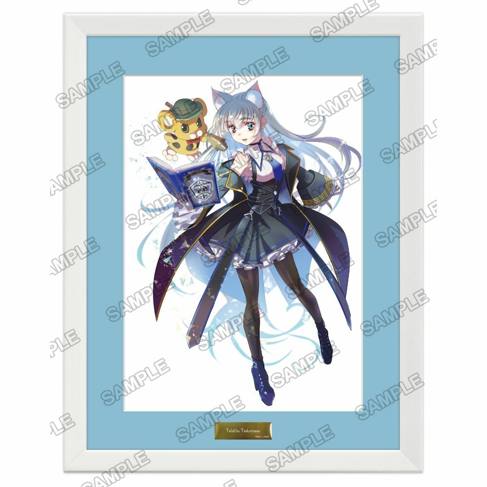 預購-Fantasia文庫大感謝祭2023 全新繪製高精細印刷畫  『驚爆危機』泰蕾莎·泰斯塔羅莎【日本進口精品】