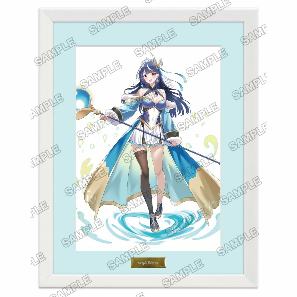 預購-Fantasia文庫大感謝祭2023 全新繪製高精細印刷畫 『身為VTuber的我因為忘記關台而成了傳說』心音淡雪【日本進口精品】