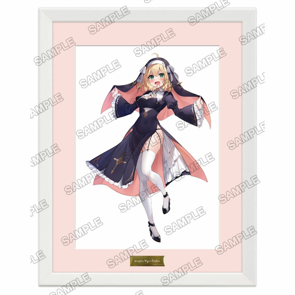 預購-Fantasia文庫大感謝祭2023 全新繪製高精細印刷畫 『轉生公主與天才千金的魔法革命』艾妮絲菲亞·溫·帕雷提亞【日本進口精品】