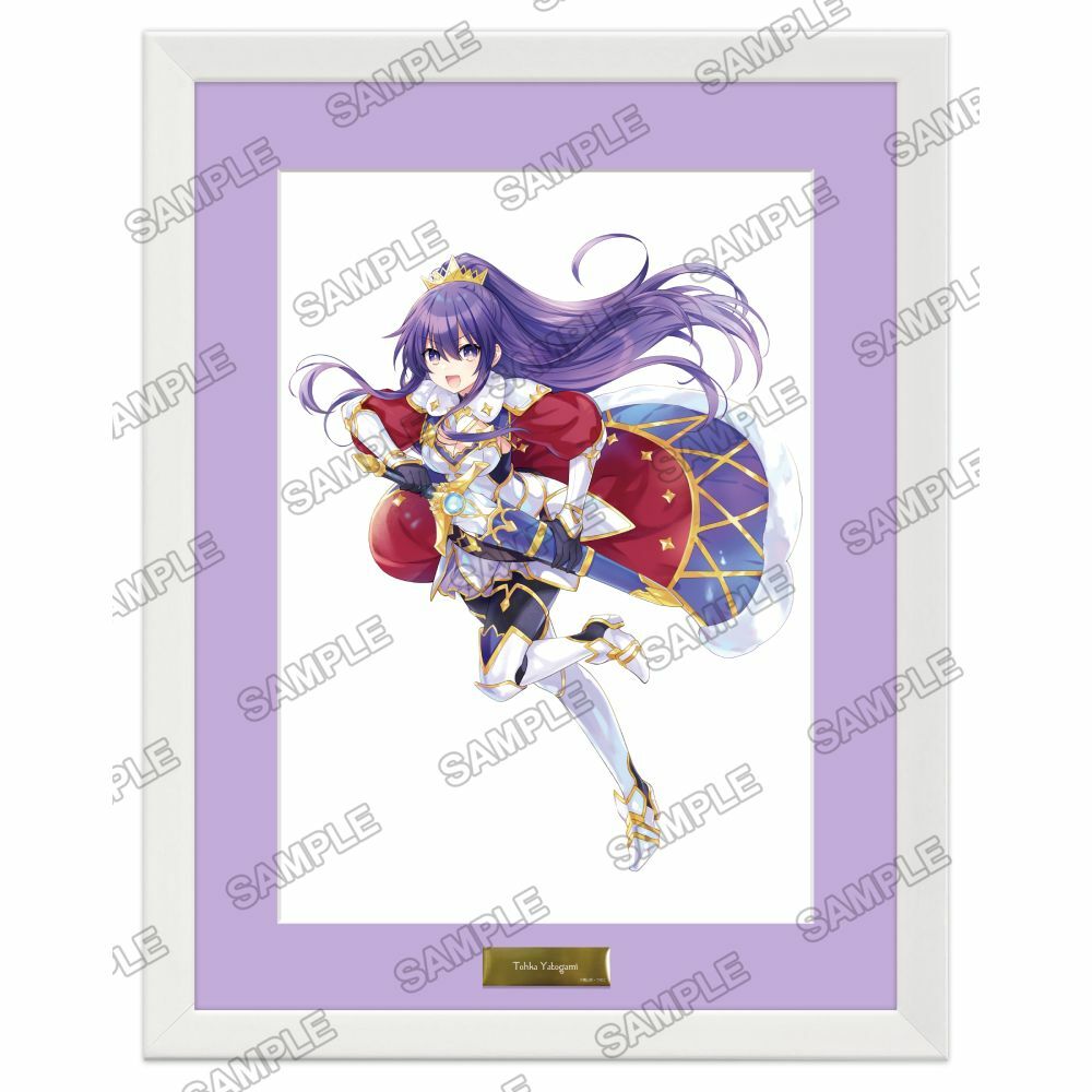 預購-Fantasia文庫大感謝祭2023 全新繪製高精細印刷畫 『約會大作戰DATE A LIVE』夜刀神十香【日本進口精品】