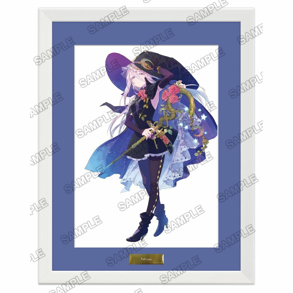 預購-Fantasia文庫大感謝祭2023 全新繪製高精細印刷畫 『鋼殼都市雷吉歐斯』菲麗·羅斯【日本進口精品】