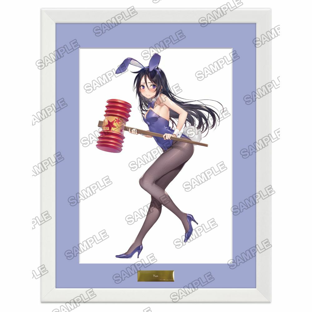 預購-Fantasia文庫大感謝祭2023 全新繪製高精細印刷畫 『Only Sense Online 絕對神境』云【日本進口精品】