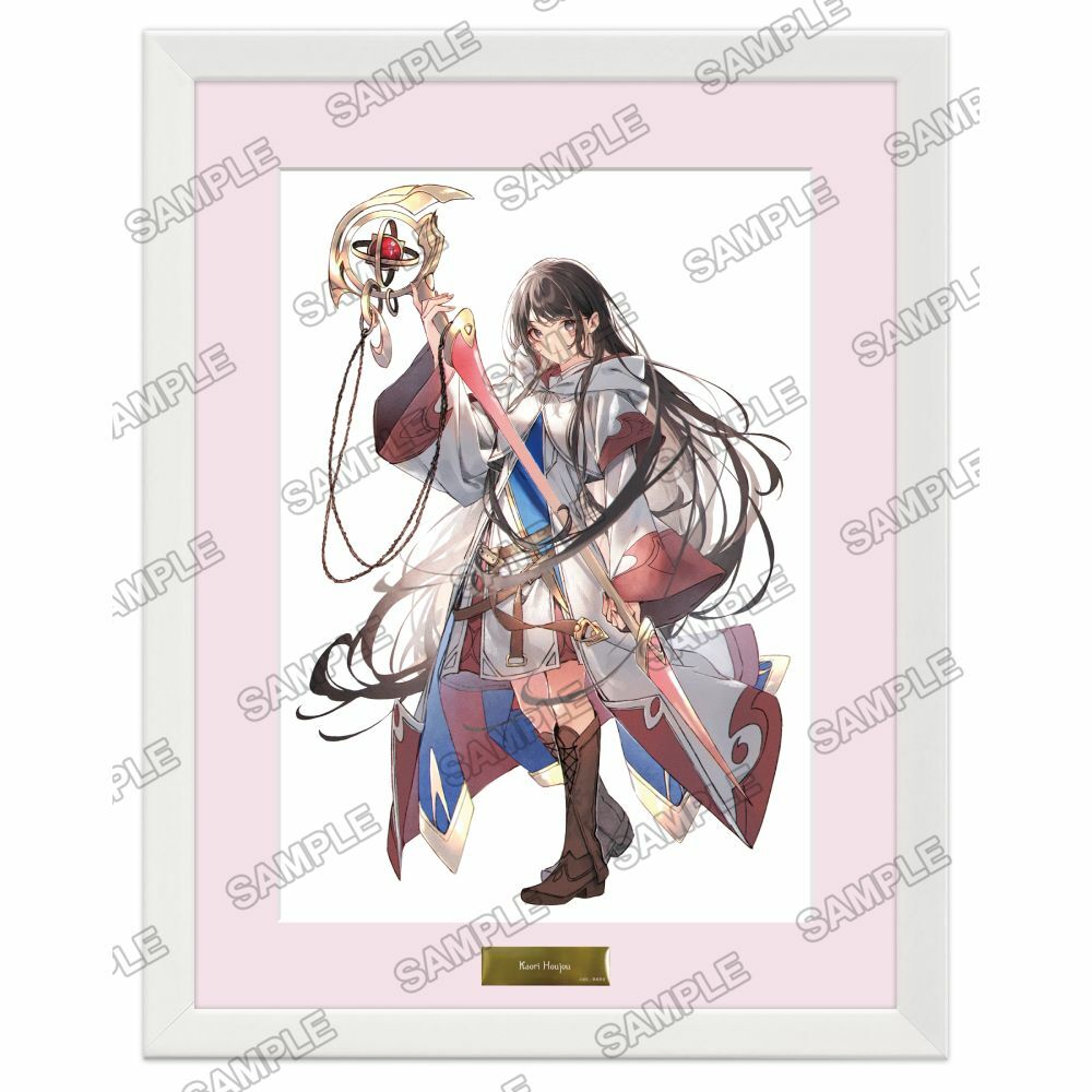 預購-Fantasia文庫大感謝祭2023 全新繪製高精細印刷畫 『在異世界獲得超強能力的我，在現實世界照樣無敵～等級提升改變人生命運～』寶城佳織【日本進口精品】