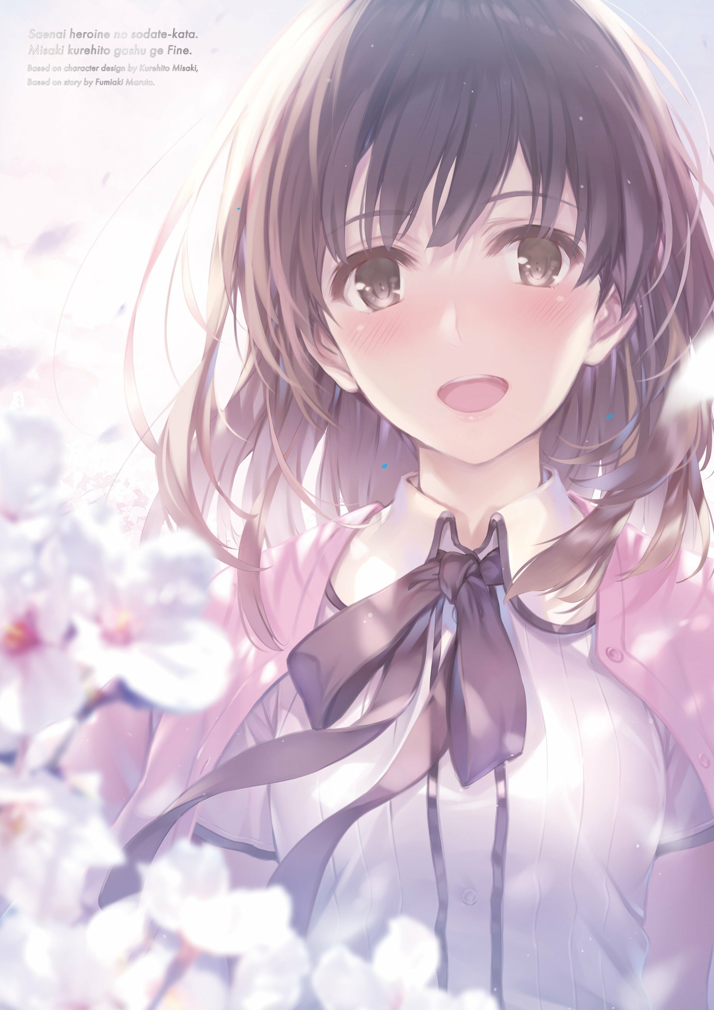 不起眼女主角培育法 深崎暮人畫集 下 Fine.