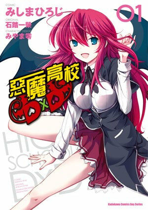 惡魔高校D×D (1)