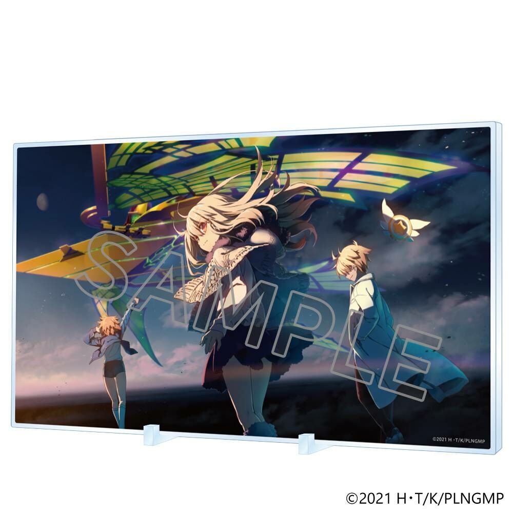 預購-「Fate/kaleid liner 魔法少女☆伊莉雅」系列 壓克力板 Licht Seite:Mond【日本進口精品】