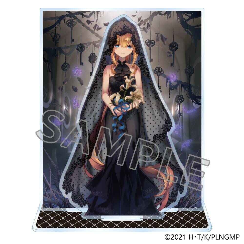 預購-「Fate/kaleid liner 魔法少女☆伊莉雅」系列 壓克力立牌 潘朵拉 Seite:Mond【日本進口精品】