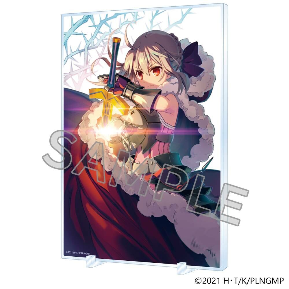 預購-「Fate/kaleid liner 魔法少女☆伊莉雅」系列 壓克力板 伊莉雅【E】 Seite:Mond【日本進口精品】