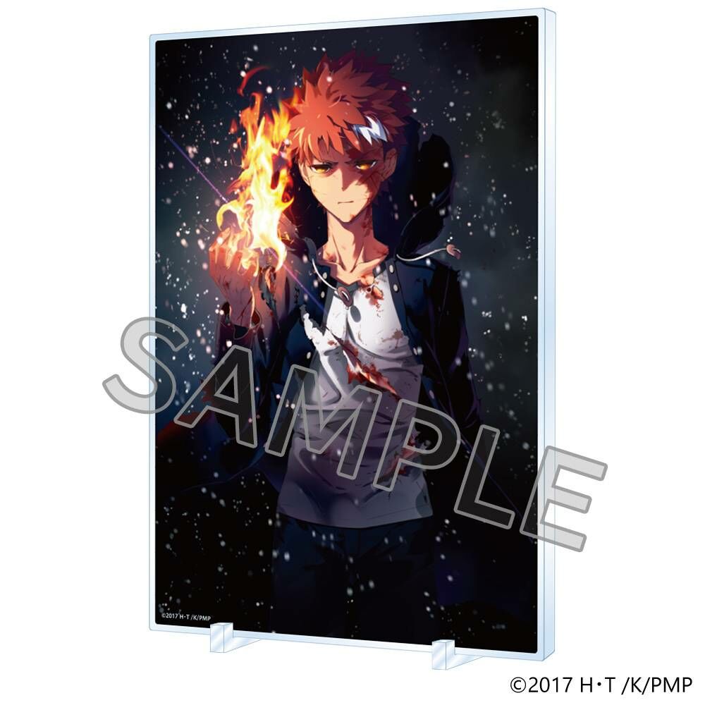 預購-「Fate/kaleid liner 魔法少女☆伊莉雅」系列 壓克力板 士郎 Seite:Mond【日本進口精品】