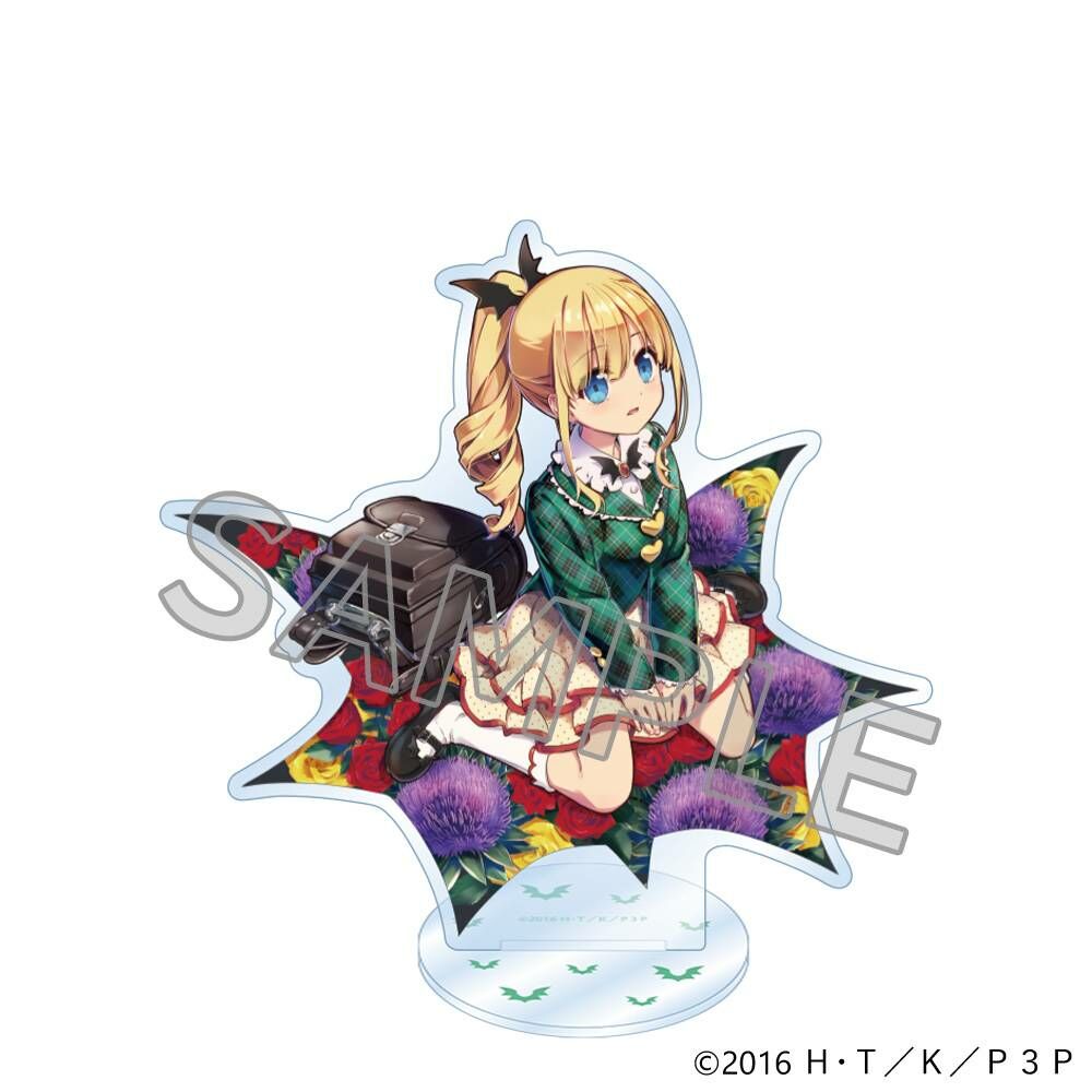 預購-「Fate/kaleid liner 魔法少女☆伊莉雅」系列 壓克力立牌 艾莉嘉 Seite:Mond【日本進口精品】