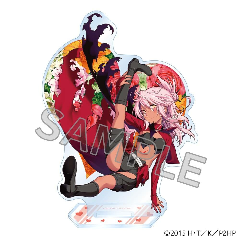 預購-「Fate/kaleid liner 魔法少女☆伊莉雅」系列 壓克力立牌 克洛伊 Seite:Mond【日本進口精品】