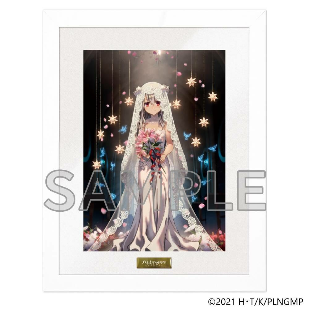 預購-「Fate/kaleid liner 魔法少女☆伊莉雅」系列 複製原畫 Seite:Mond 伊莉雅【B】【日本進口精品】