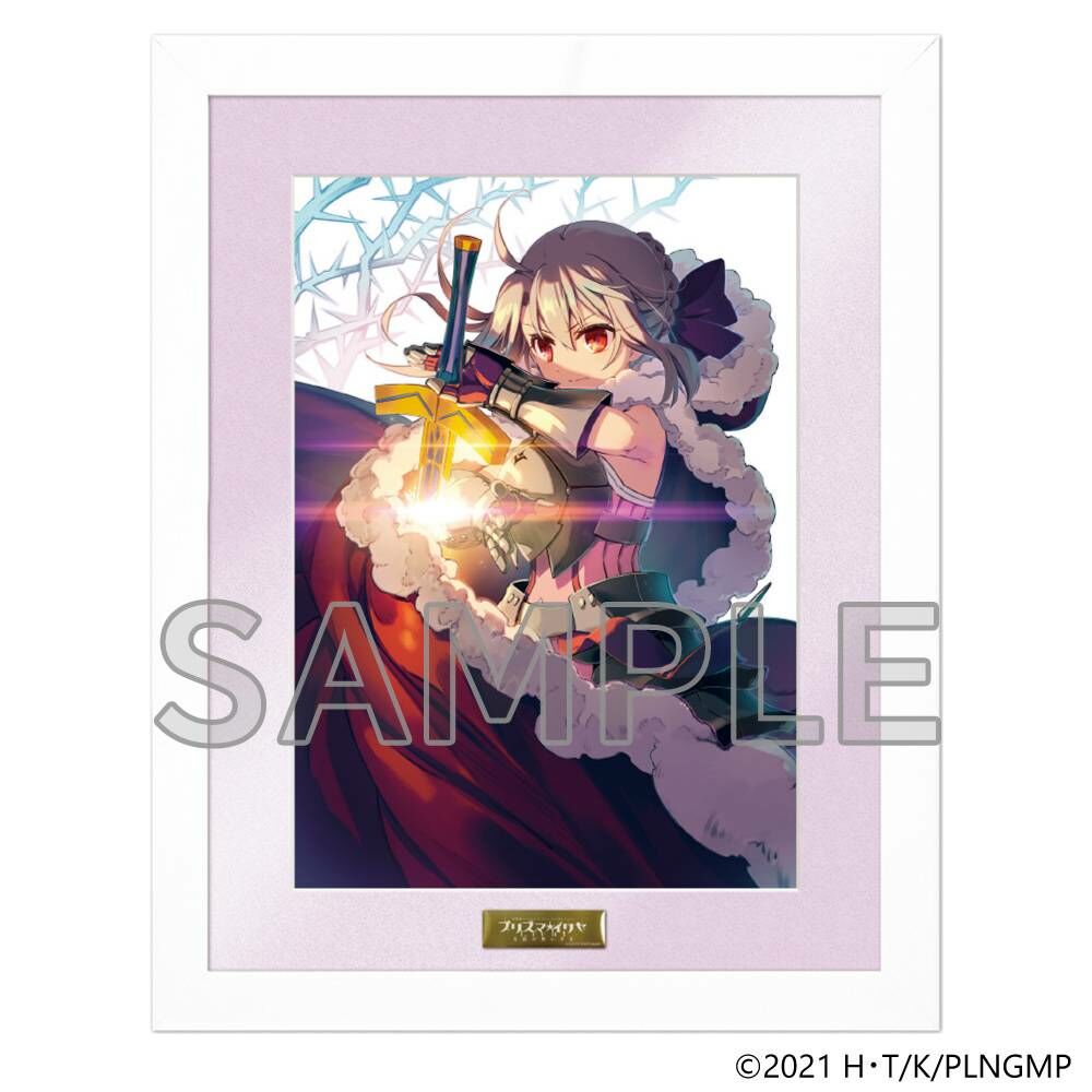 預購-「Fate/kaleid liner 魔法少女☆伊莉雅」系列 複製原畫 Seite:Mond 伊莉雅【A】【日本進口精品】