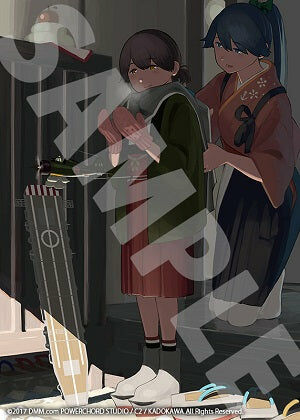 艦隊Collection 2018年曆