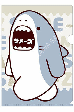 鯊魚哥 A4 File夾 E