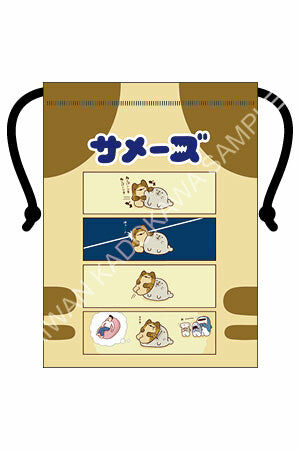 鯊魚哥 束口隨身袋 D