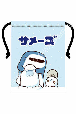 鯊魚哥 束口隨身袋 C