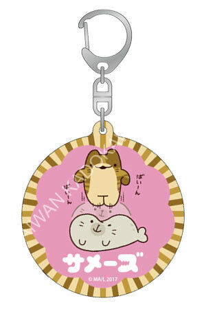 鯊魚哥 壓克力吊飾 C