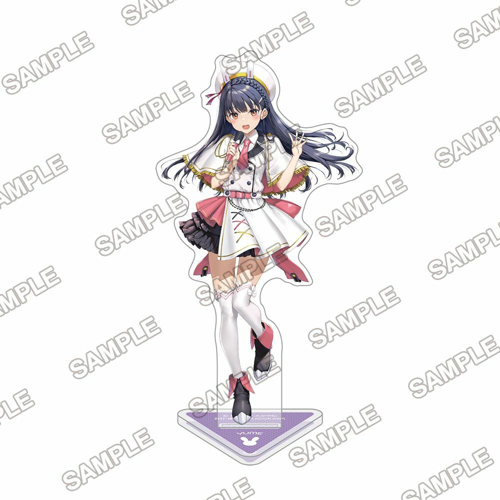 預購-角川Sneaker文庫 35周年記念 全新繪製壓克力立牌『繼母的拖油瓶是我的前女友』伊理戸 結女【日本進口精品】