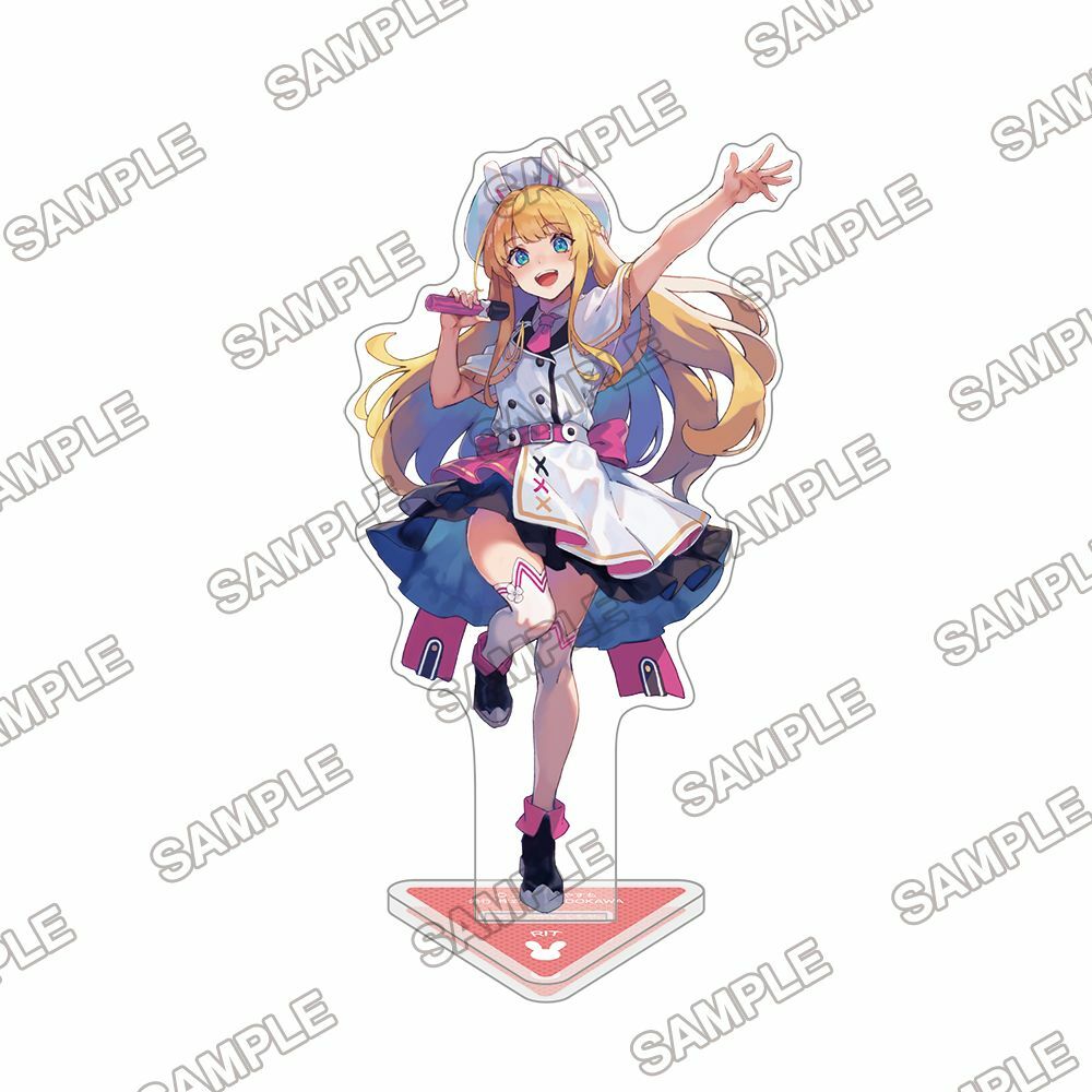 角川Sneaker文庫 35周年記念 全新繪製壓克力立牌 『因為不是真正的夥伴而被逐出勇者隊伍，流落到邊境展開慢活人生』莉特【日本進口精品】