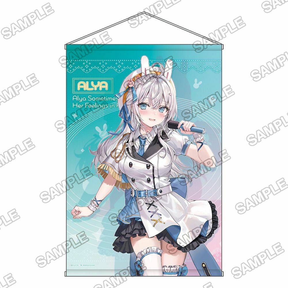 預購-角川Sneaker文庫 35周年記念 全新繪製B2掛軸 『不時輕聲地以俄語遮羞的鄰座艾莉同學』艾莉【日本進口精品】