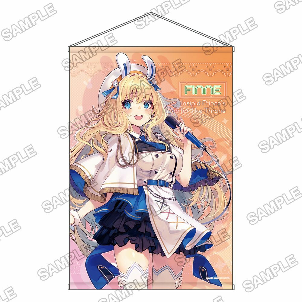 預購-角川Sneaker文庫 35周年記念全新繪製B2掛軸 『最強廢渣皇子暗中活躍於帝位之爭』菲妮·馮·克萊涅爾特【日本進口精品】