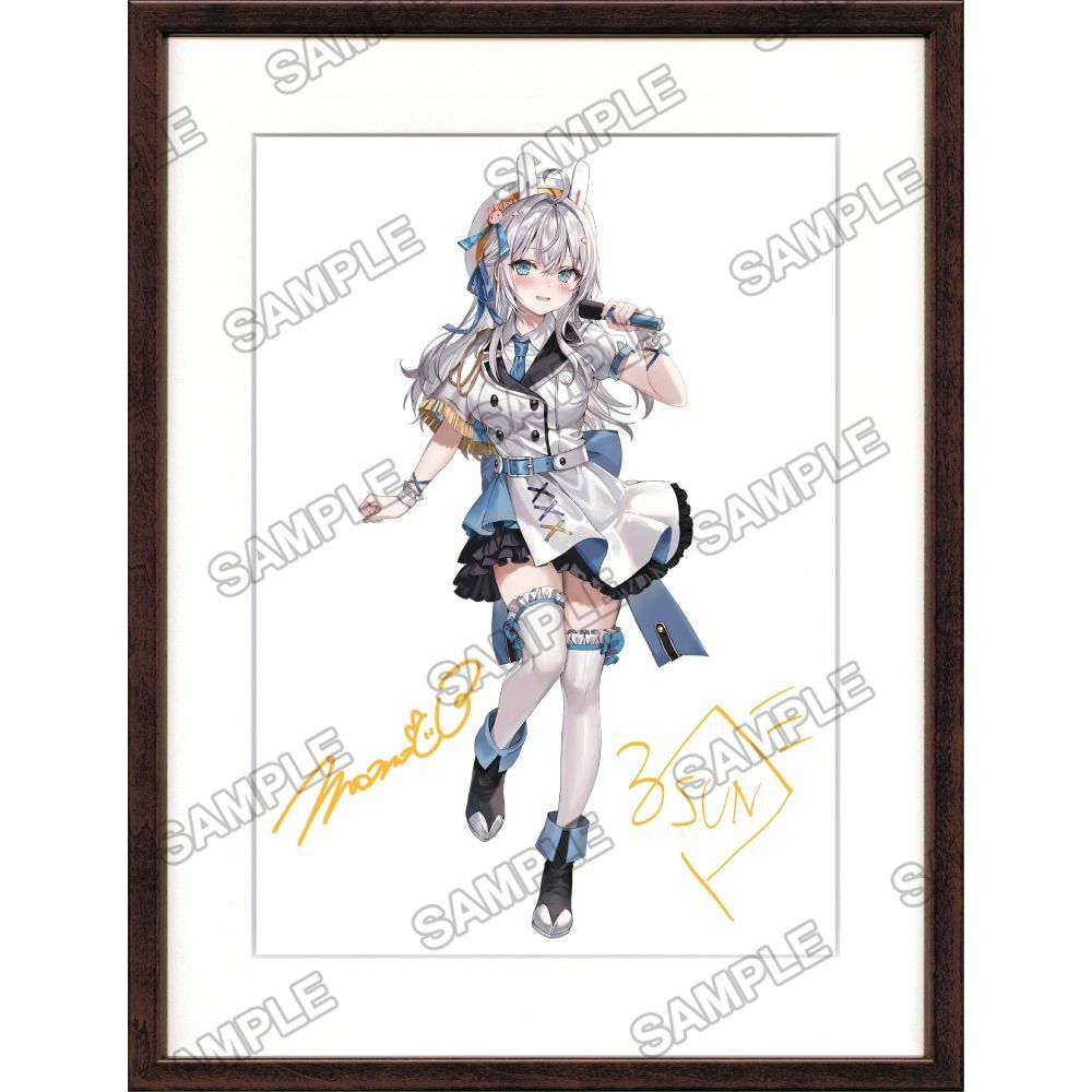 預購-角川Sneaker文庫 35周年記念 MISTGRAPH複製簽名原畫 『不時輕聲地以俄語遮羞的鄰座艾莉同學』艾莉【日本進口精品】