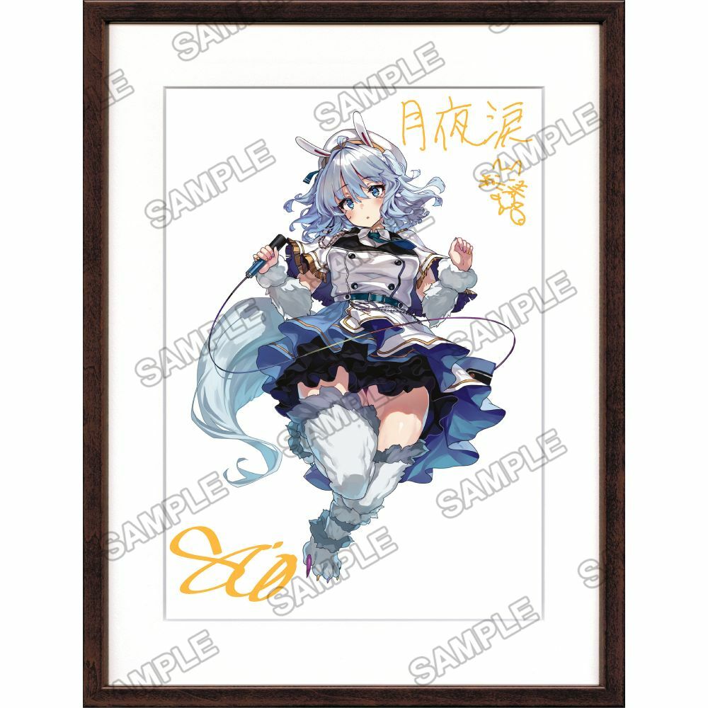 預購-角川Sneaker文庫 35周年記念 MISTGRAPH複製簽名原畫『回復術士的重啟人生』剎那【日本進口精品】