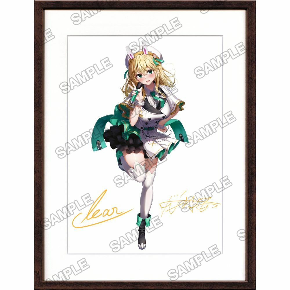 預購-角川Sneaker文庫 35周年記念 MISTGRAPH複製簽名原畫 『一點都不想相親的我設下高門檻條件，結果同班同學成了婚約對象!?』雪城 愛理沙【日本進口精品】