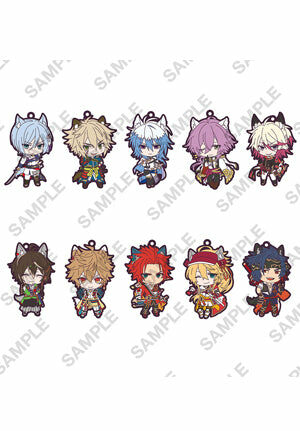 戰刻夜想曲 軟膠吊飾 Ver.B