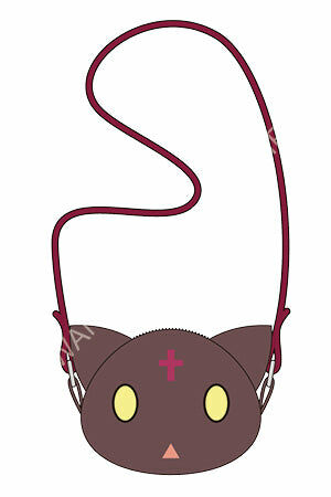 為美好的世界獻上祝福！2 絨毛斜背包 A