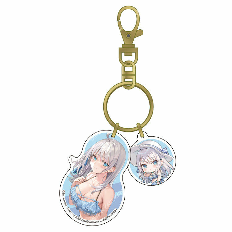 不時輕聲地以俄語遮羞的鄰座艾莉同學(原作) 壓克力吊飾 B