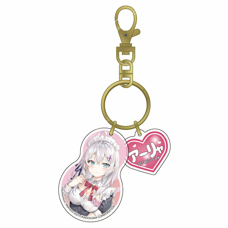 不時輕聲地以俄語遮羞的鄰座艾莉同學(原作) 壓克力吊飾 A