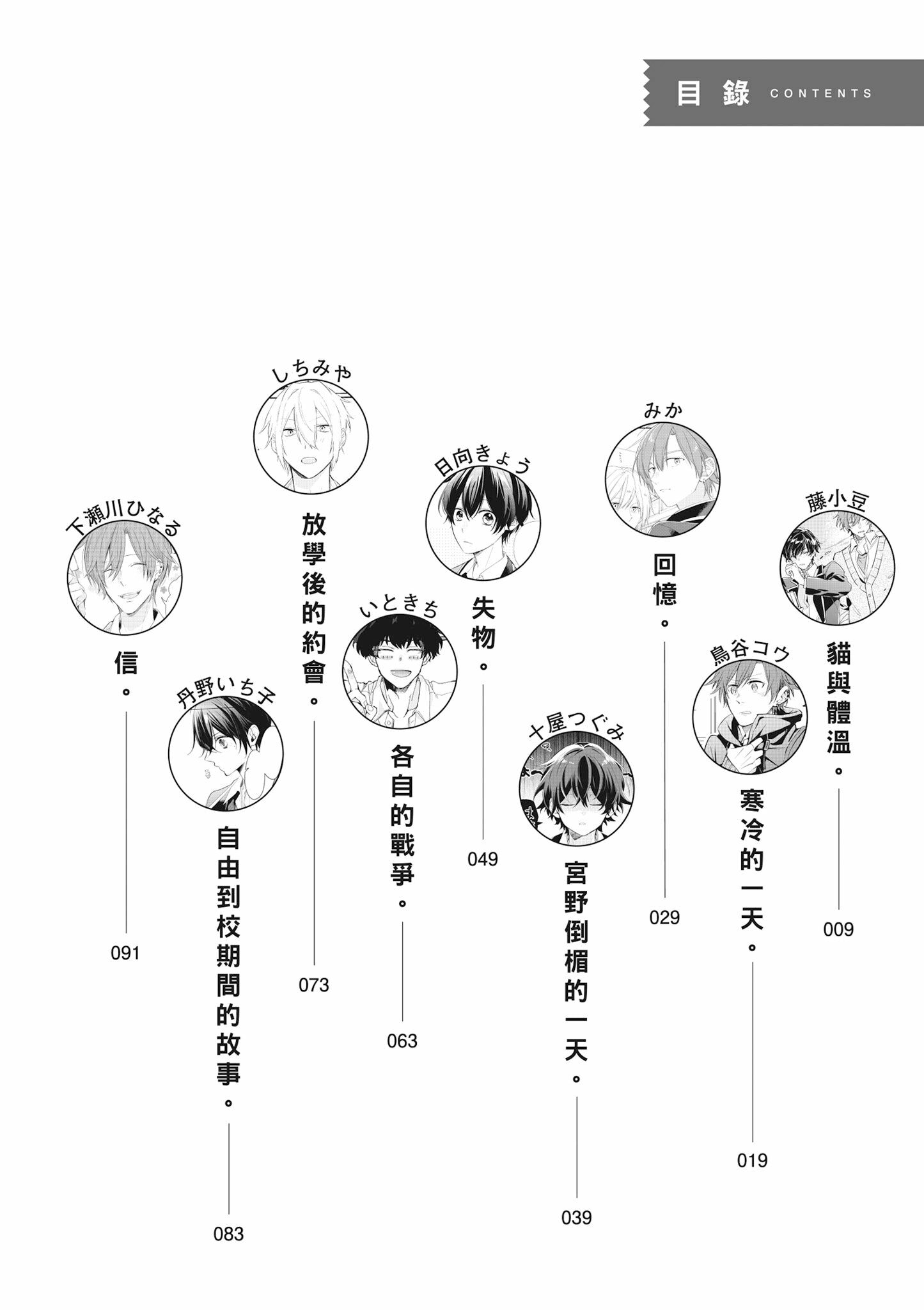 佐佐木與宮野 官方漫畫精選集