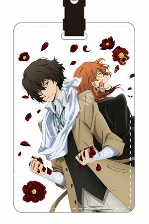 文豪Stray Dogs 2 皮革票卡夾 B