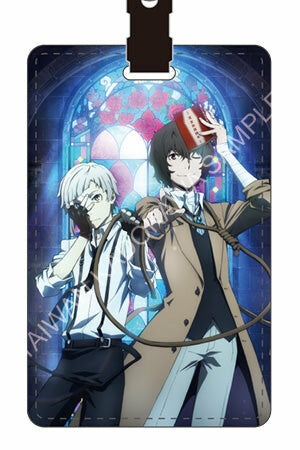 文豪Stray Dogs 2 皮革票卡夾 A