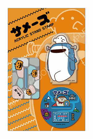 鯊魚哥 壓克力立牌&印章 A