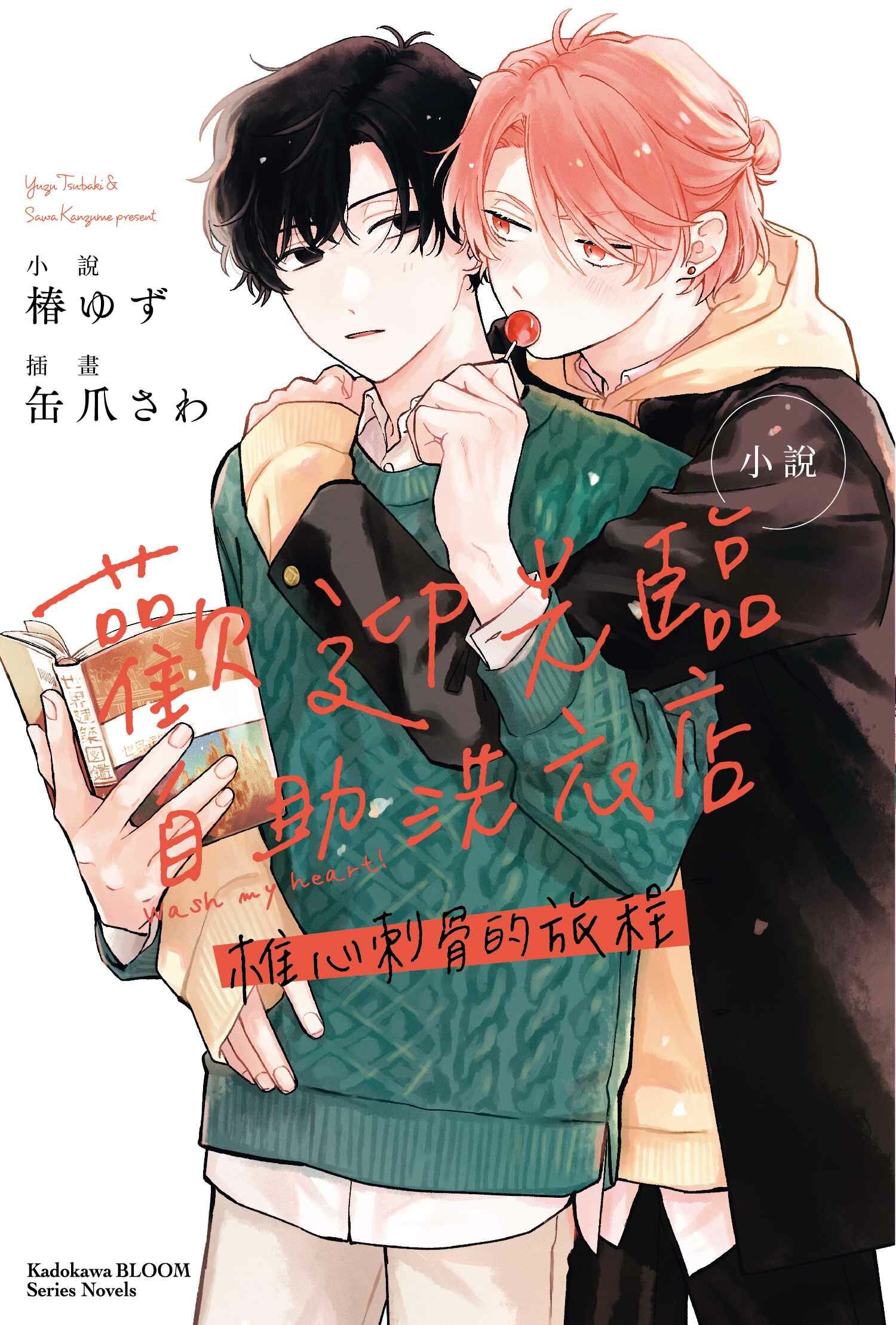 小說 歡迎光臨自助洗衣店 椎心刺骨的旅程