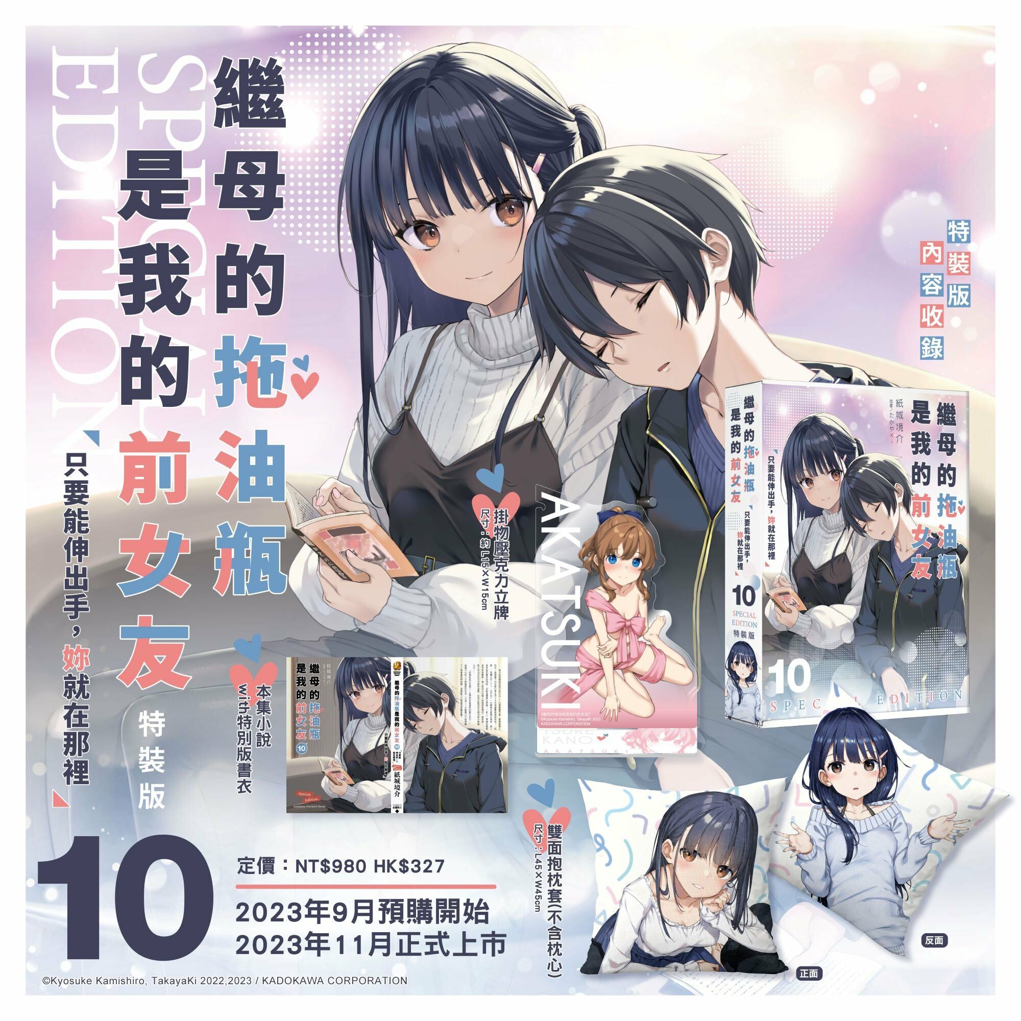 繼母的拖油瓶是我的前女友 (10) 只要能伸出手，妳就在那裡（特裝版）