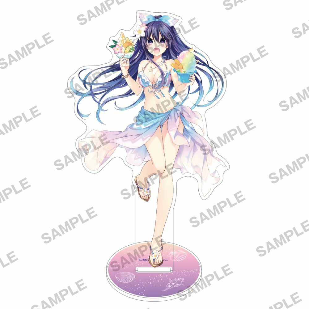 預購-『約會大作戰』壓克力立牌 うきうき水着Ver. 夜刀神十香【日本進口精品】