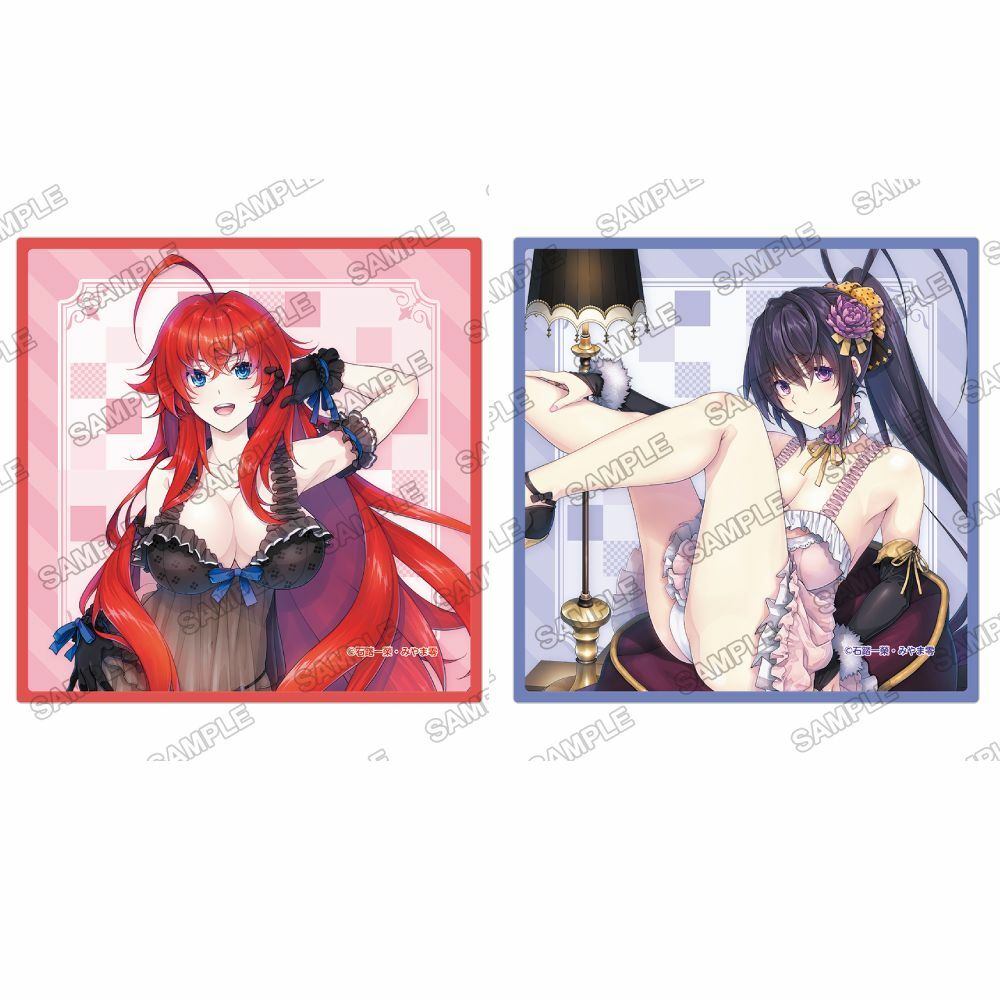 預購-『惡魔高校D×D』15th anniversary 超細纖維手巾 莉雅絲．吉蒙里【日本進口精品】