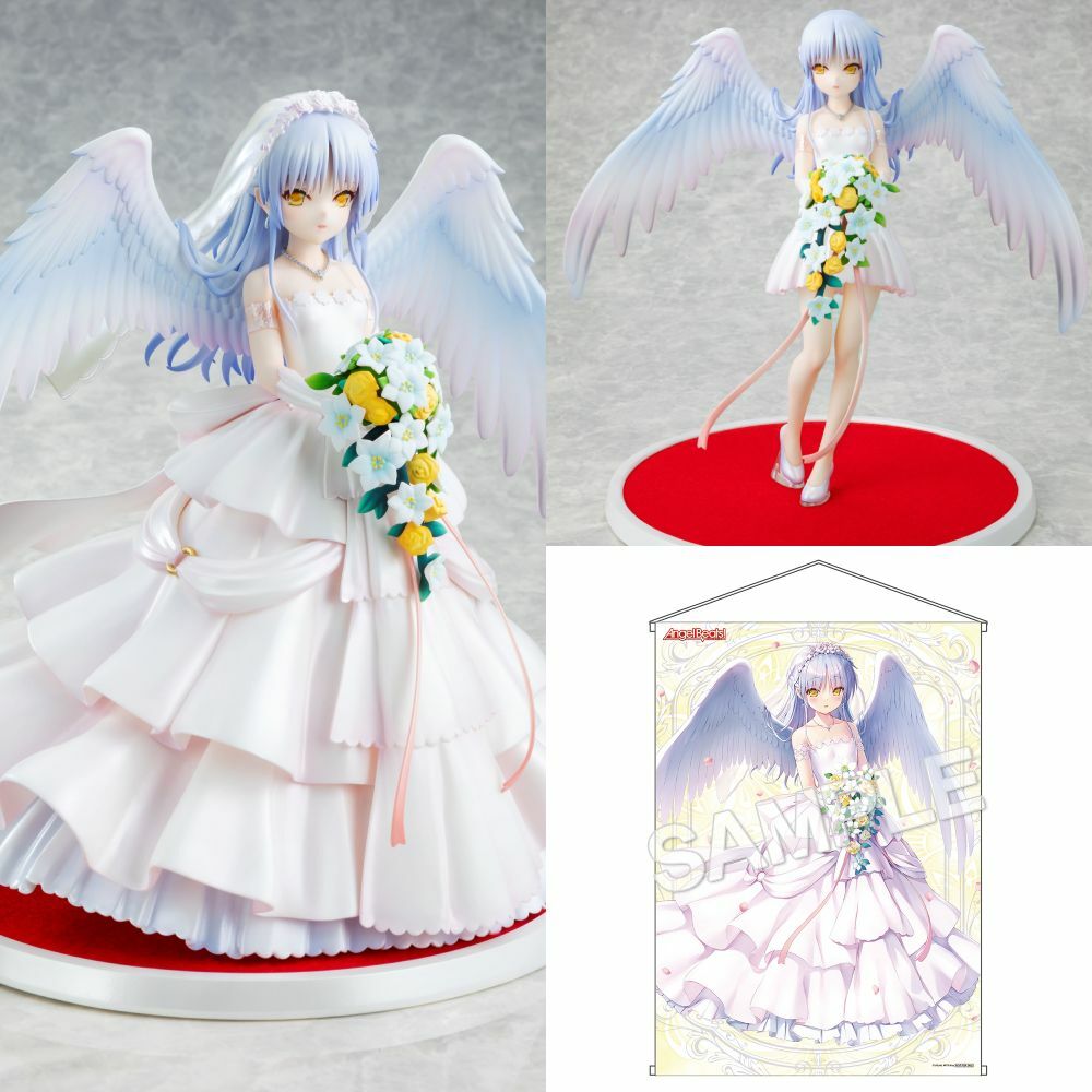 預購-【限量預購】『Angel Beats！』 立華奏 婚紗ver. KADOKAWA特別套組【日本進口精品】